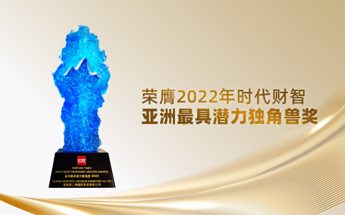 榮膺2022年時代財智·亞洲最具潛力獨角獸獎