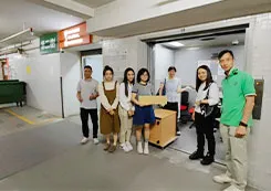第二树循环家具（香港）公司向北大屿山医院院牧事工捐赠一批世楷、海沃氏进口家具